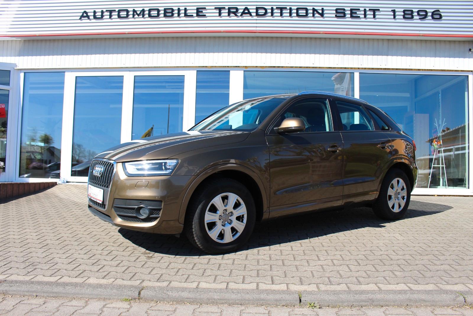 Audi Q3 2.0 TFSI quattro;AUTOMATIK;XENON;AHZV;PDC V+H