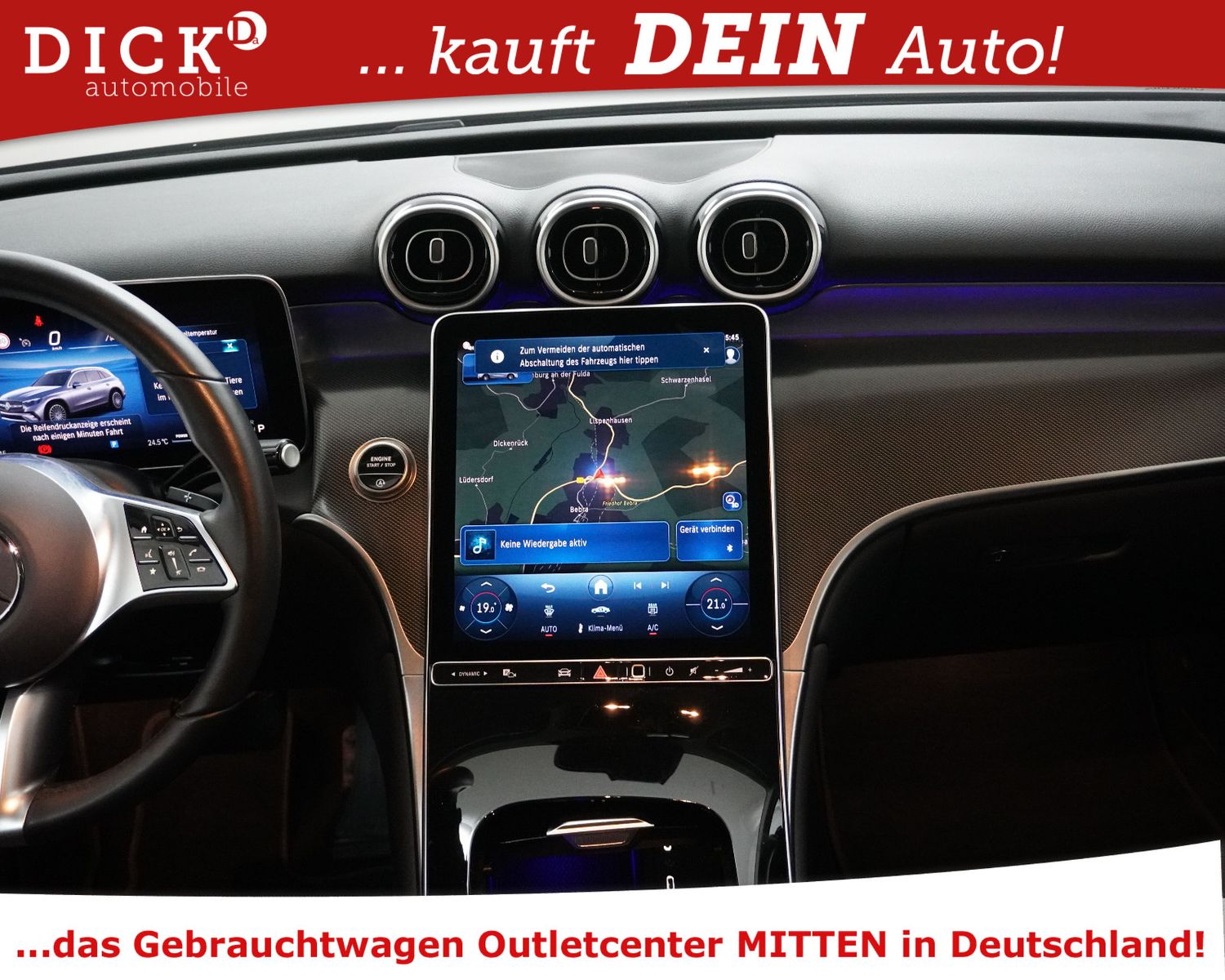 Fahrzeugabbildung Mercedes-Benz GLC200 CGI 4M Avantg WIDESC+AHK+LED+SHZ+ADVENC+