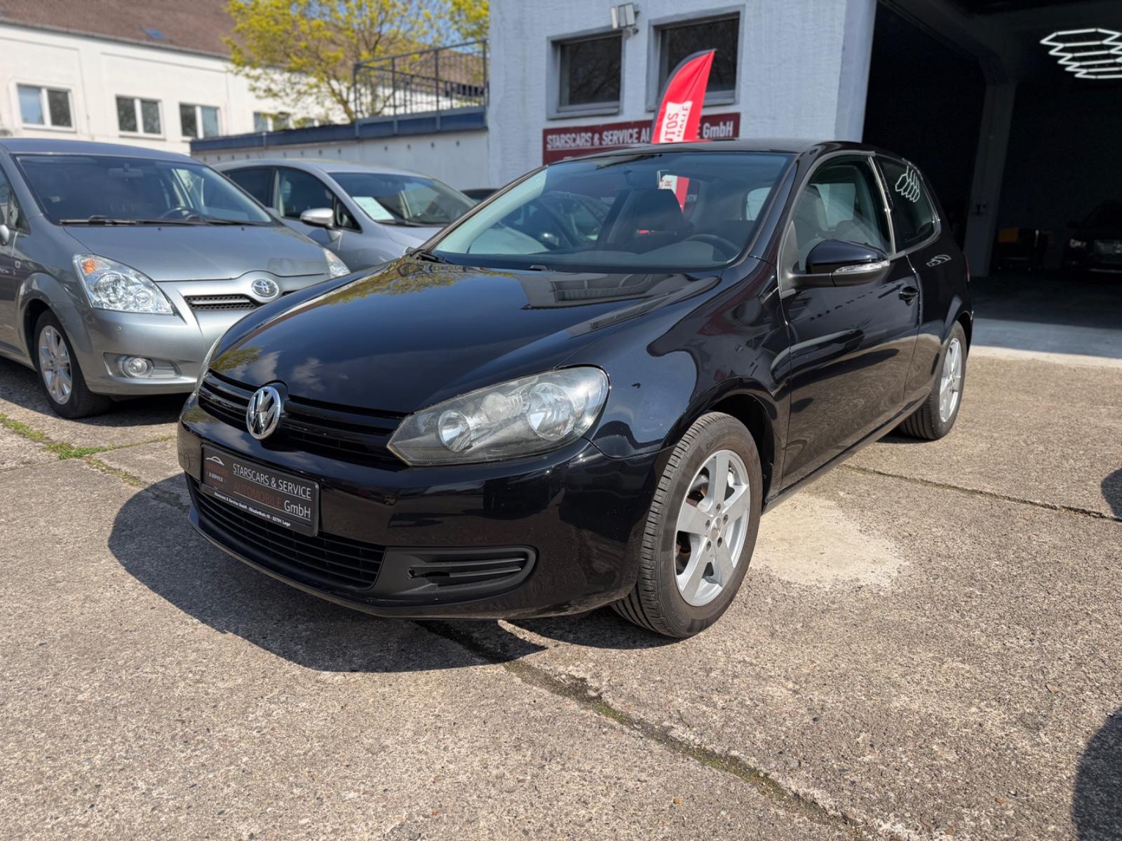 Volkswagen Golf VI Trendline*KLIMA*ALU*TÜV+INSPEKTION-NEU!
