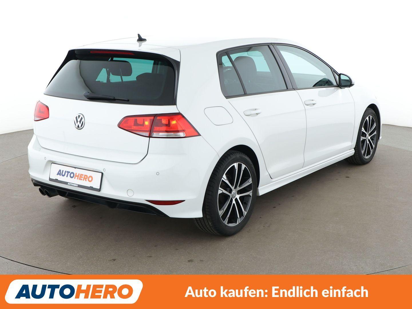 Volkswagen Golf VII 1.4 TSI Highline BMT Aut.*NAVI*BI-XENON