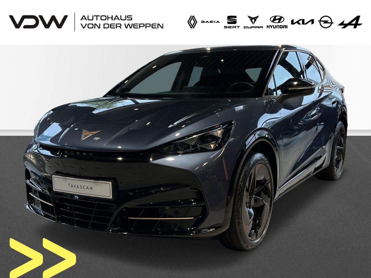 Cupra Tavascan VZ 4Drive 250 kW 77 kWh Heat Pump