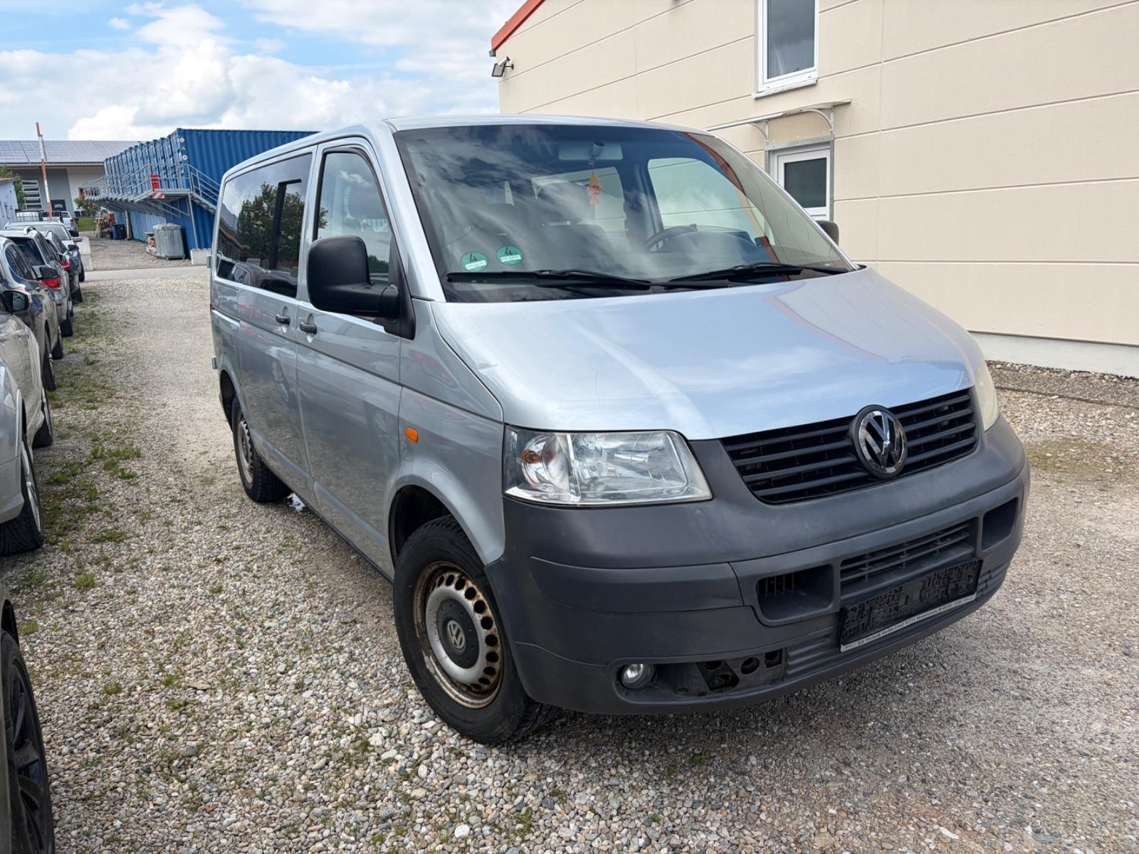 Volkswagen T5 Transporter Kasten-Kombi Kombi