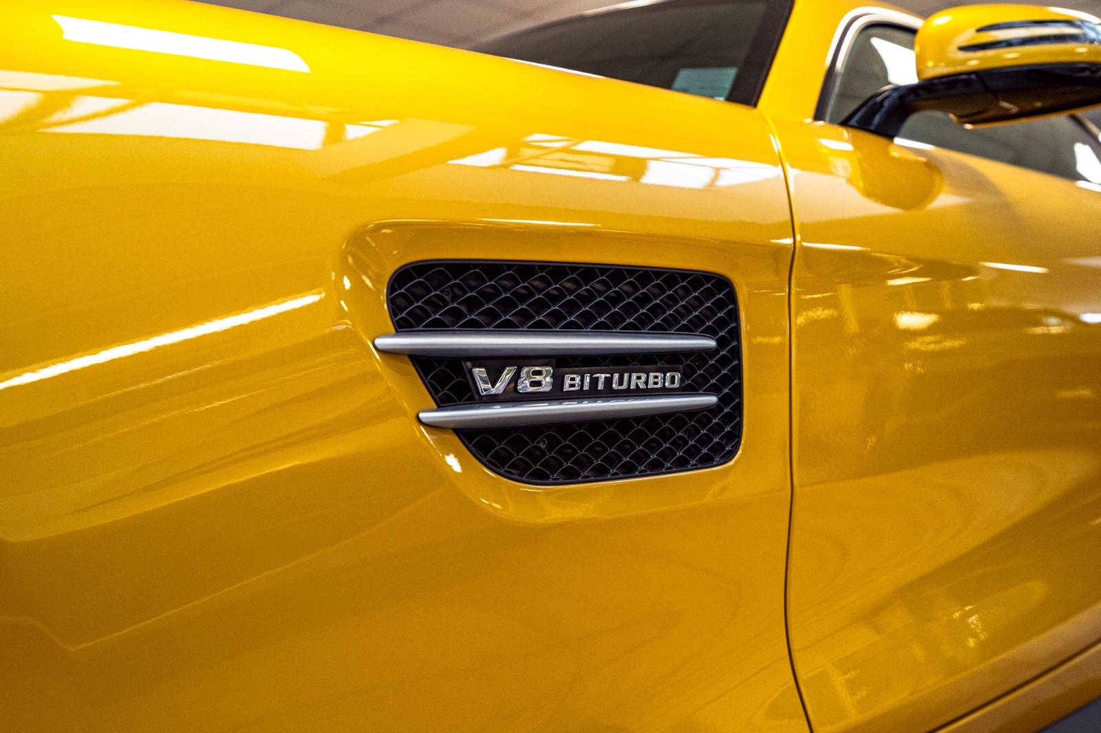 Mercedes-Benz AMG GT C Coupe*AERO*PANO*Perf-Sitz*Solarbeamgelb