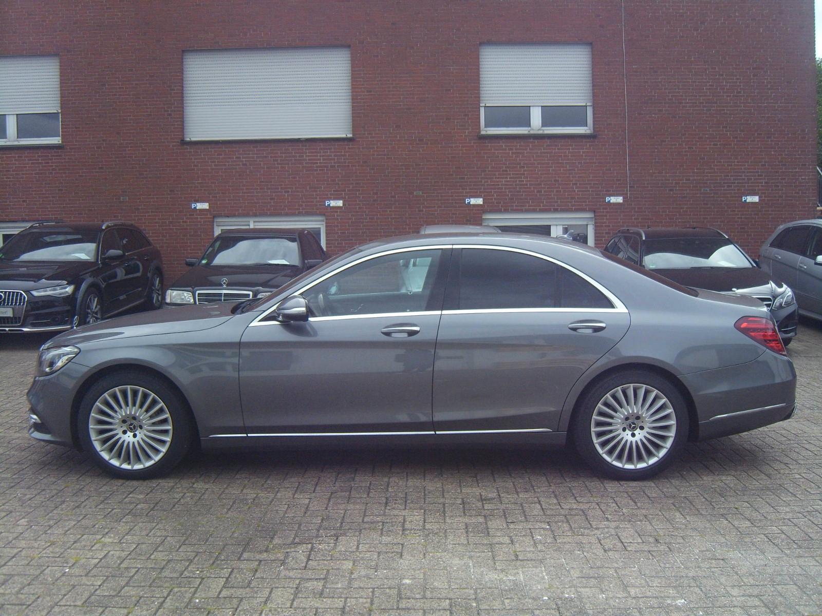 Mercedes-Benz S350d+M.LED+Abstandtemp.+AHK+Soft Close+Memory+