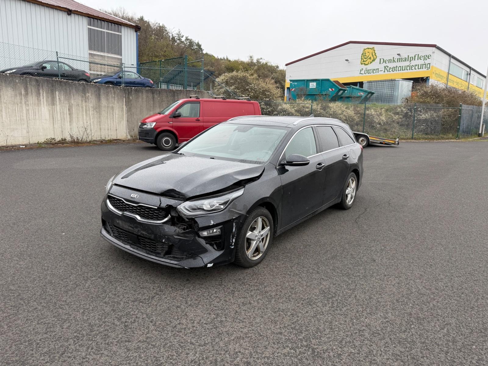 Kia cee'd Sportswagon 1.6 CRDi Platinum Edition Voll