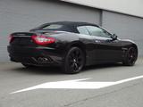 Maserati GranCabrio 4.7 V8 ZF-Automatik Schwarz/Schwarz - Maserati: Cabrio, Gran