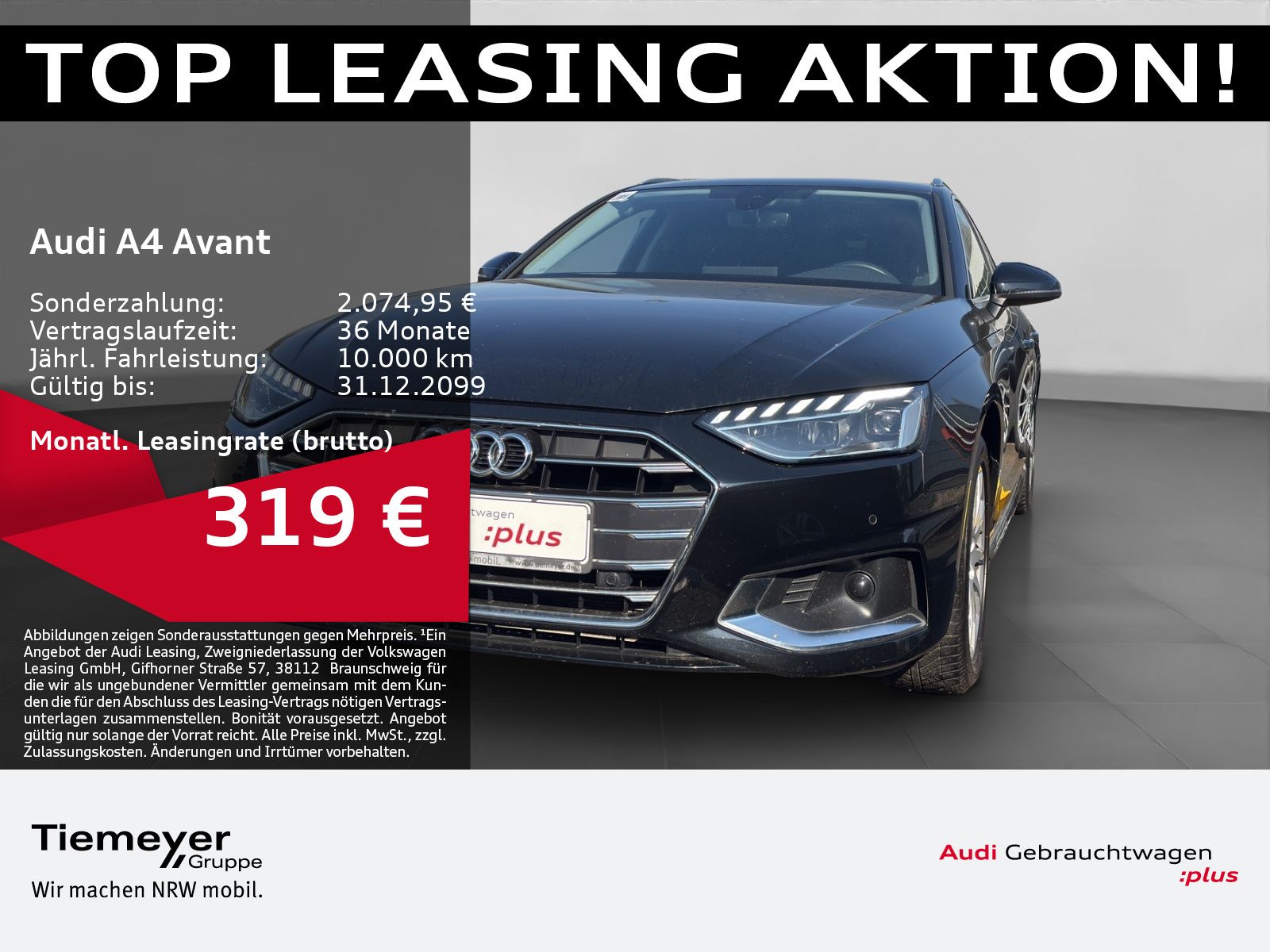 Audi A4 - Bild 1