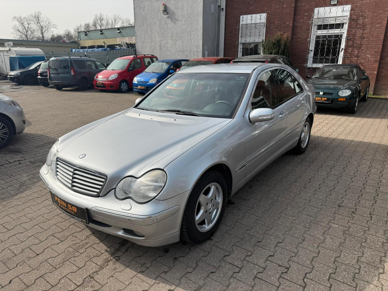 Mercedes-Benz C 180 ELEGANCE, HU/AU NEU