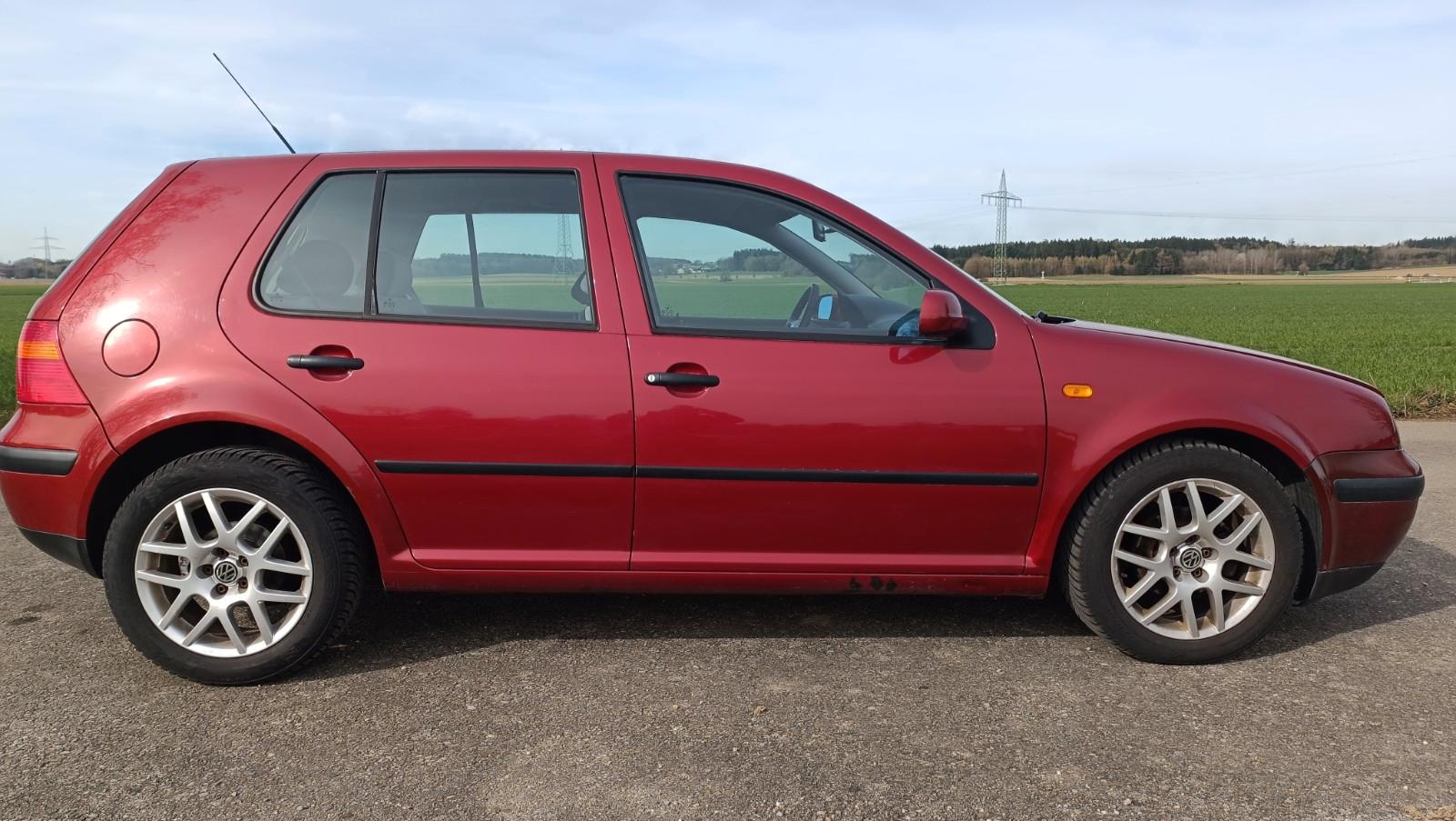 Volkswagen Golf 1,4  Klima - Sitzheizung