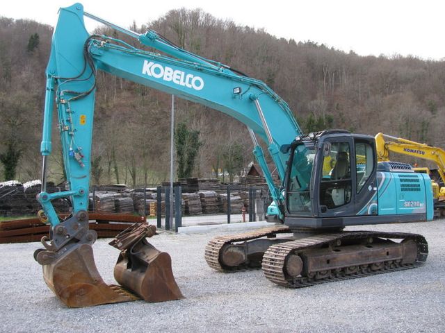 Kobelco SK210NLC-10 TOP condition with 2 buckets