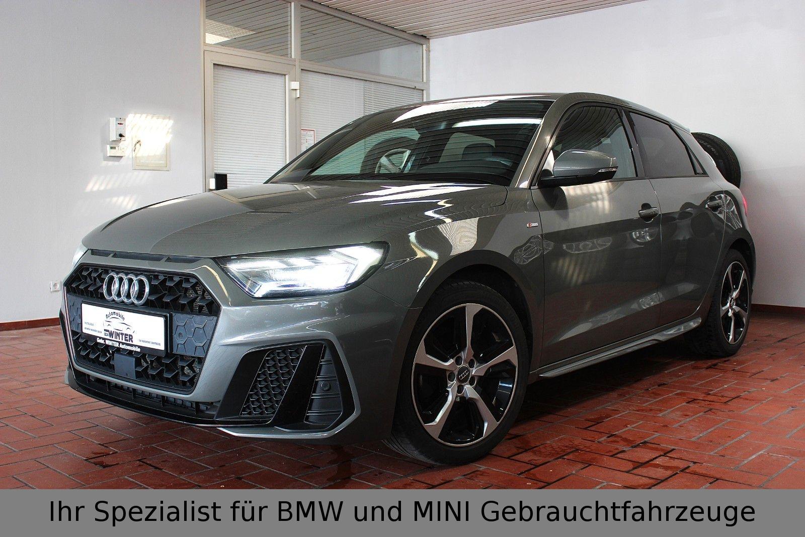 Audi A1 Sportback 30 TFSI*S line*LED*SHZ*MFL*2.Hand*