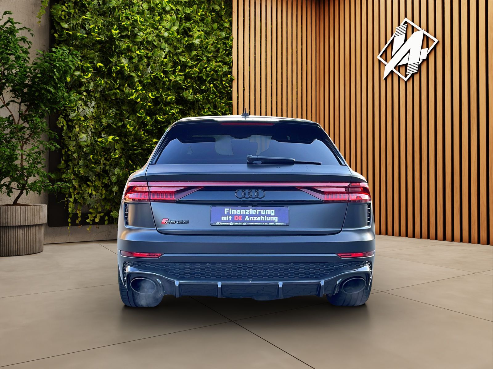 Fahrzeugabbildung Audi RSQ8 4.0 TFSI quattro*Keramik*HUD*23"*Stdhzg**