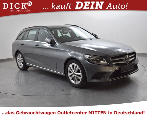 Mercedes-Benz C 180d T 9G-Tr >NAVI+SITZHZ+KAMERA+PARK+TEMP+17"