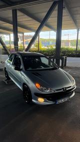 Peugeot 206 s16 - Peugeot Gebrauchtwagen von 2000