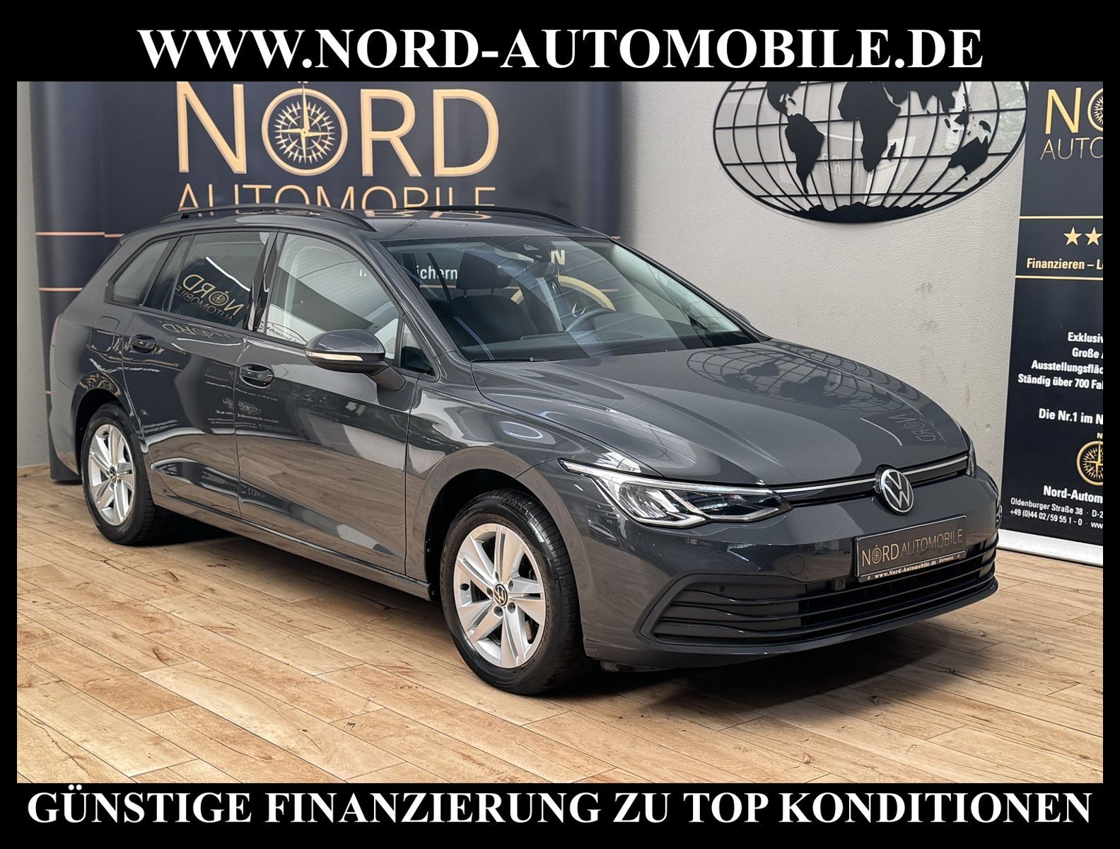 Volkswagen Golf Variant Life 2.0 TDI Navi/LED/ACC/PDC