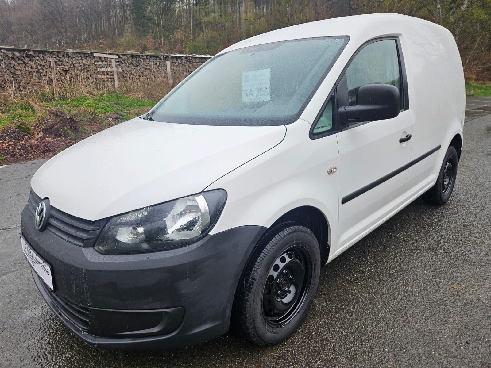 Volkswagen Caddy Kasten Klima AHK 2.Hand
