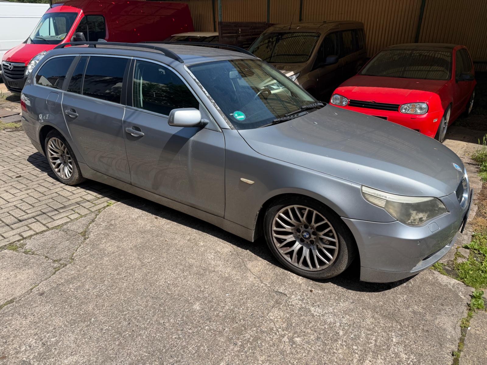 BMW 525d touring AutomatikNavi ALU