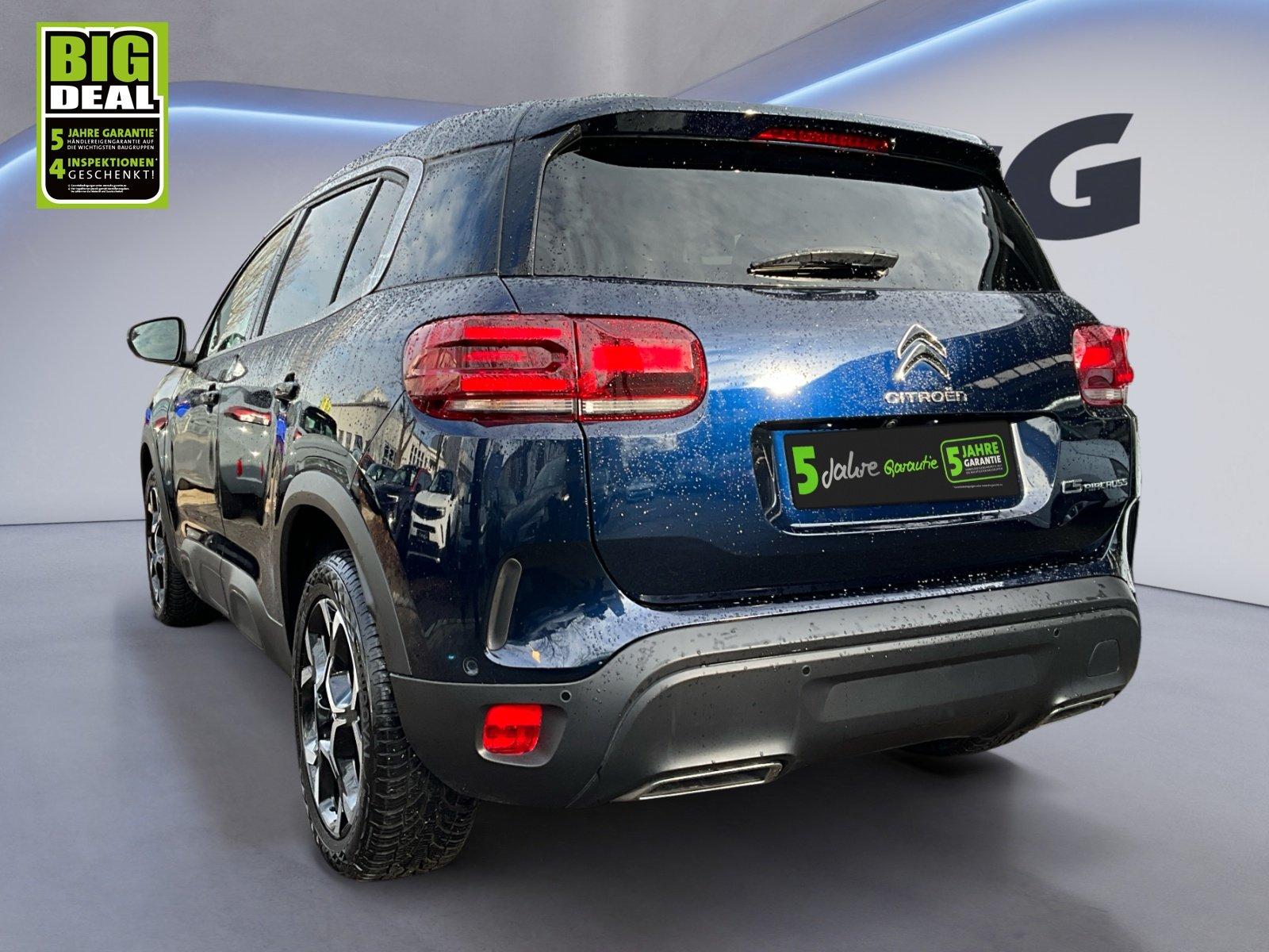 Citroën C5 Aircross 1.2 PureTech 2xKlima, Sitzheizung