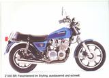 Kawasaki Z 650 SR Baujahr 1980 - Oldtimer  - Offers matching your search criteria