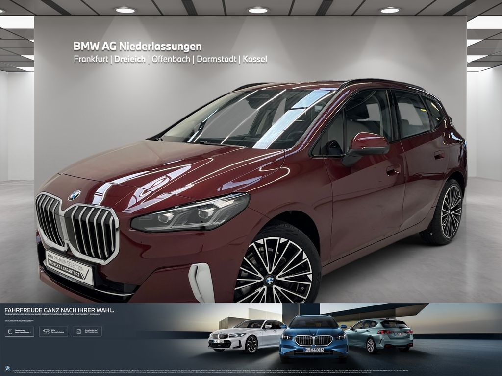 BMW 220i Active Tourer AHK Driv.Assist+ Head-Up LED