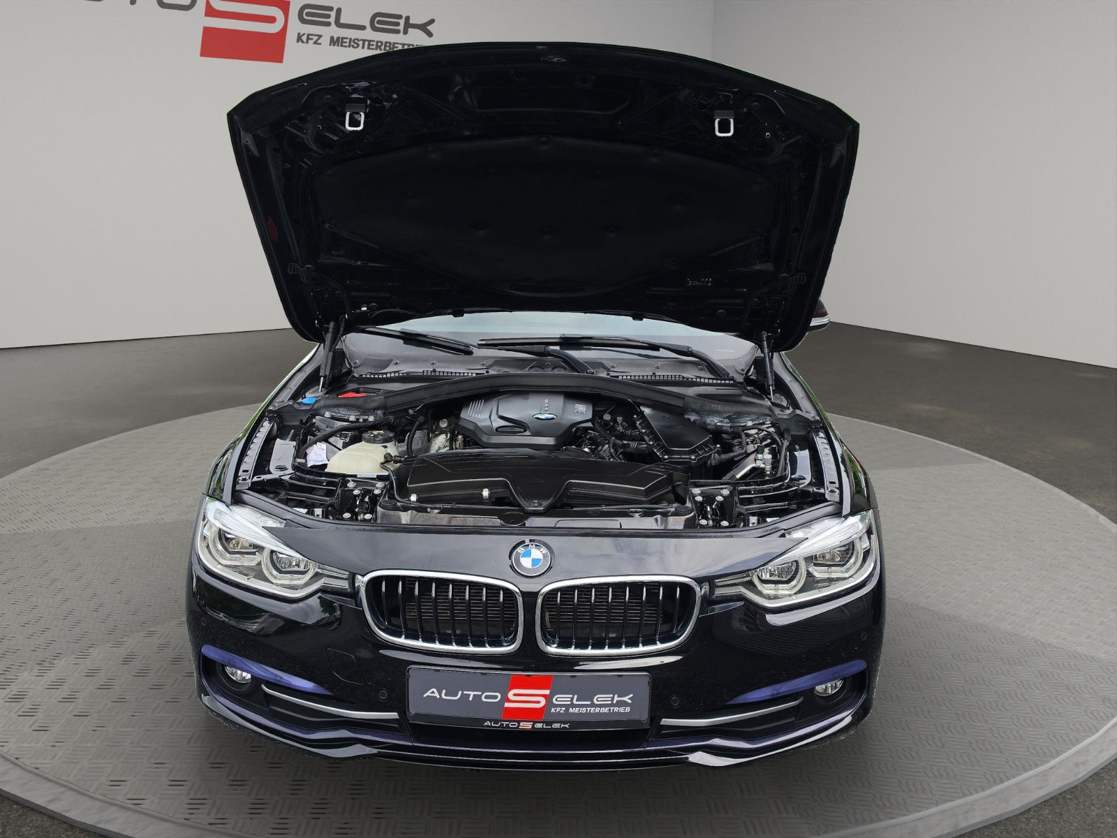 Fahrzeugabbildung BMW 3 Touring 318 d Sport Line Navi Led Scheinwerfer