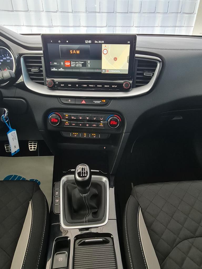 Kia ProCeed GT-Line, 1.Hand,LED, Scheckheftgepflegt