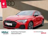 Audi A3 Sportback 35 TFSI S line 18"|ASL|Pano|Leder|