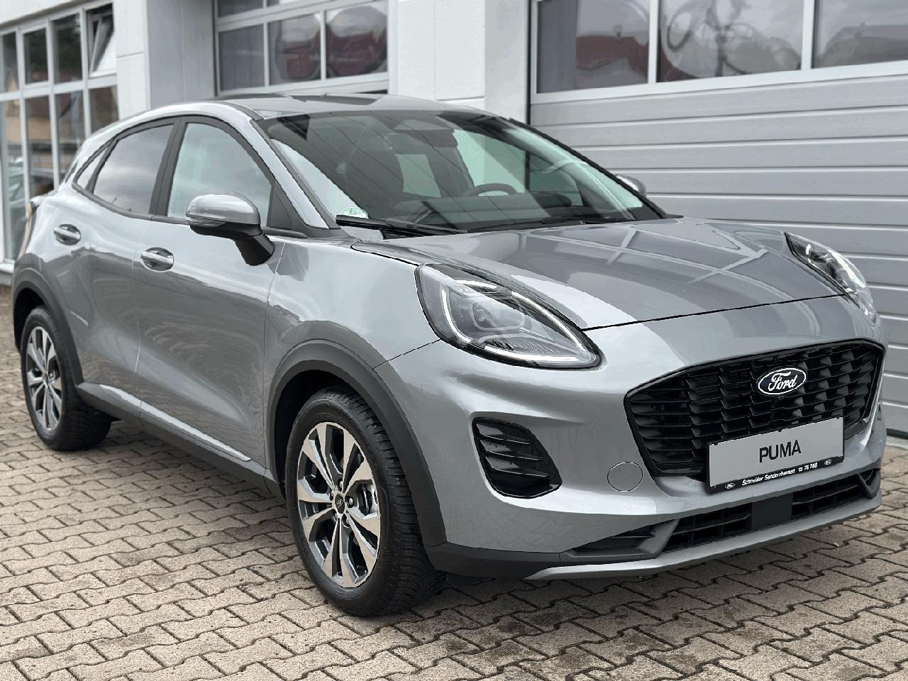 Ford Puma Titanium*Allwetterreifen*WinterPaket*LED*