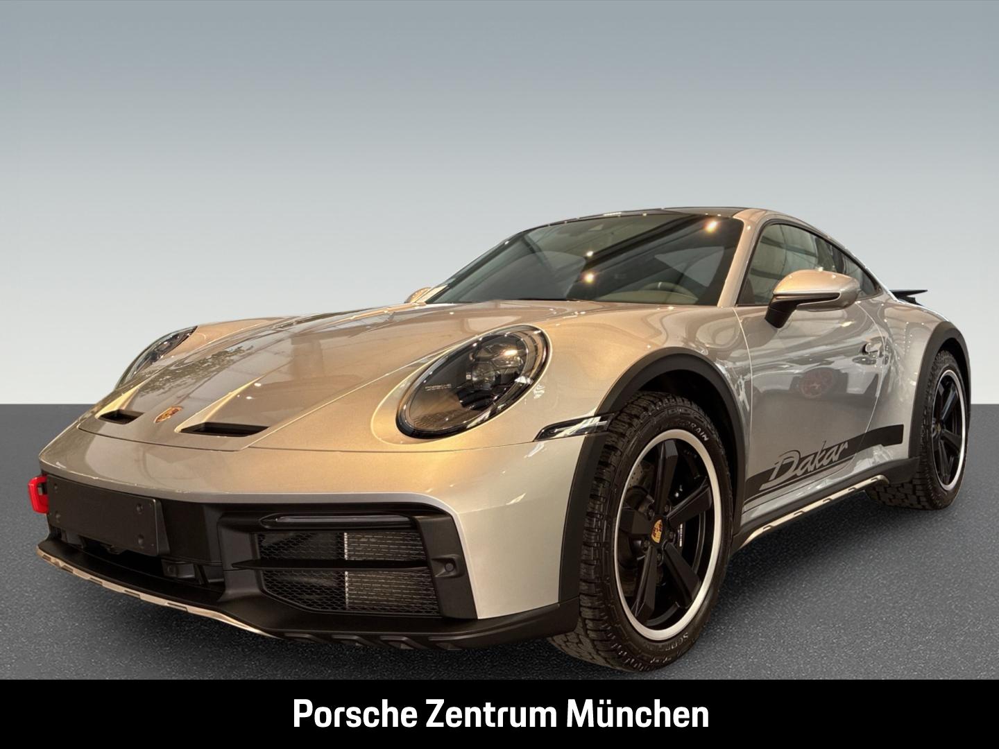 Porsche 992 911 Dakar Burmester HA-Lenkung Sportabgas