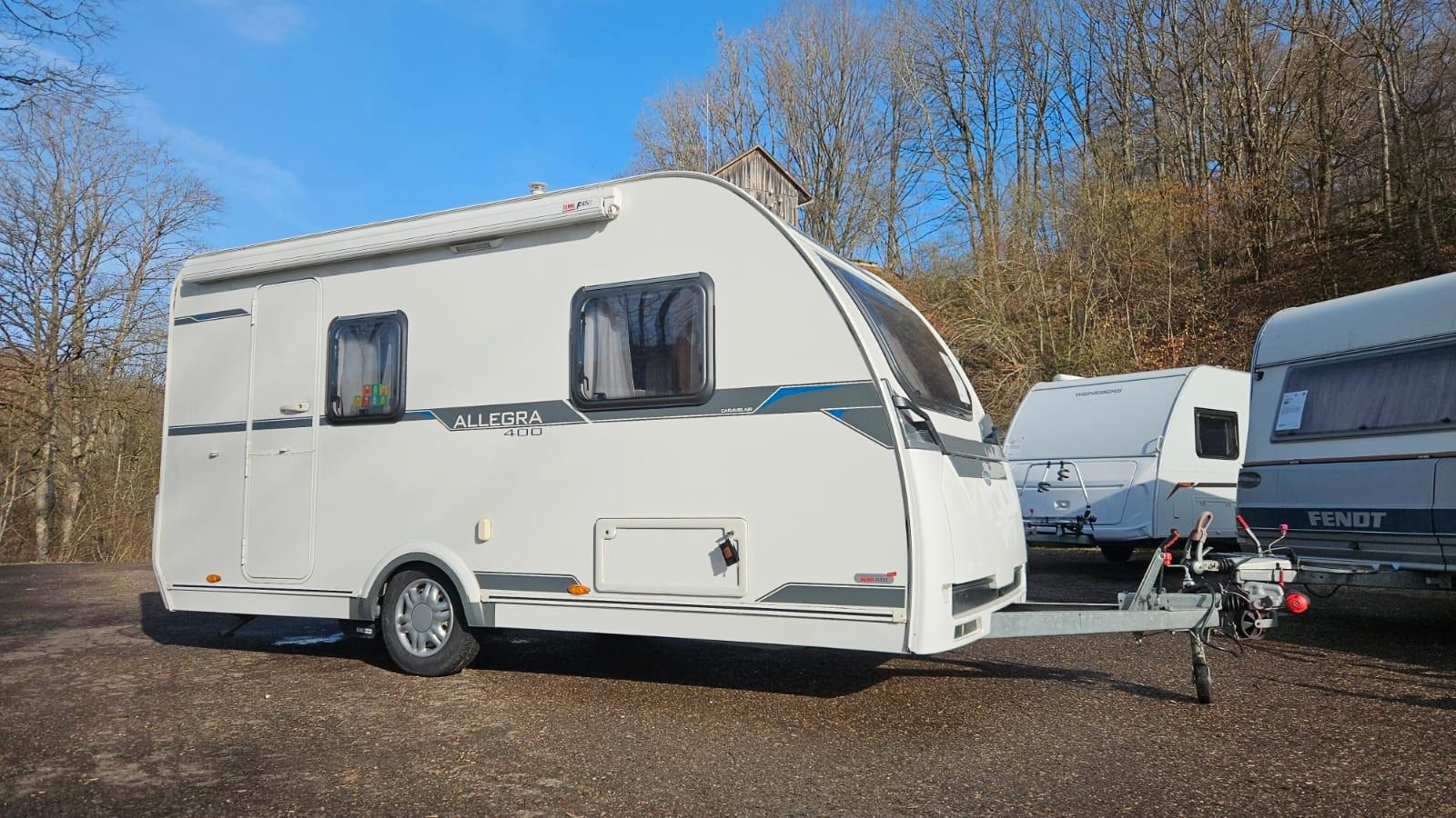 Caravelair Allegra 400 *Mover*Markise*ATC