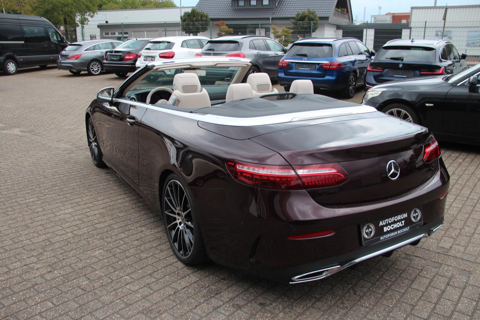 Mercedes-Benz E 220 d Cabrio AMG,Wide, Exclusive Paint, Burmes