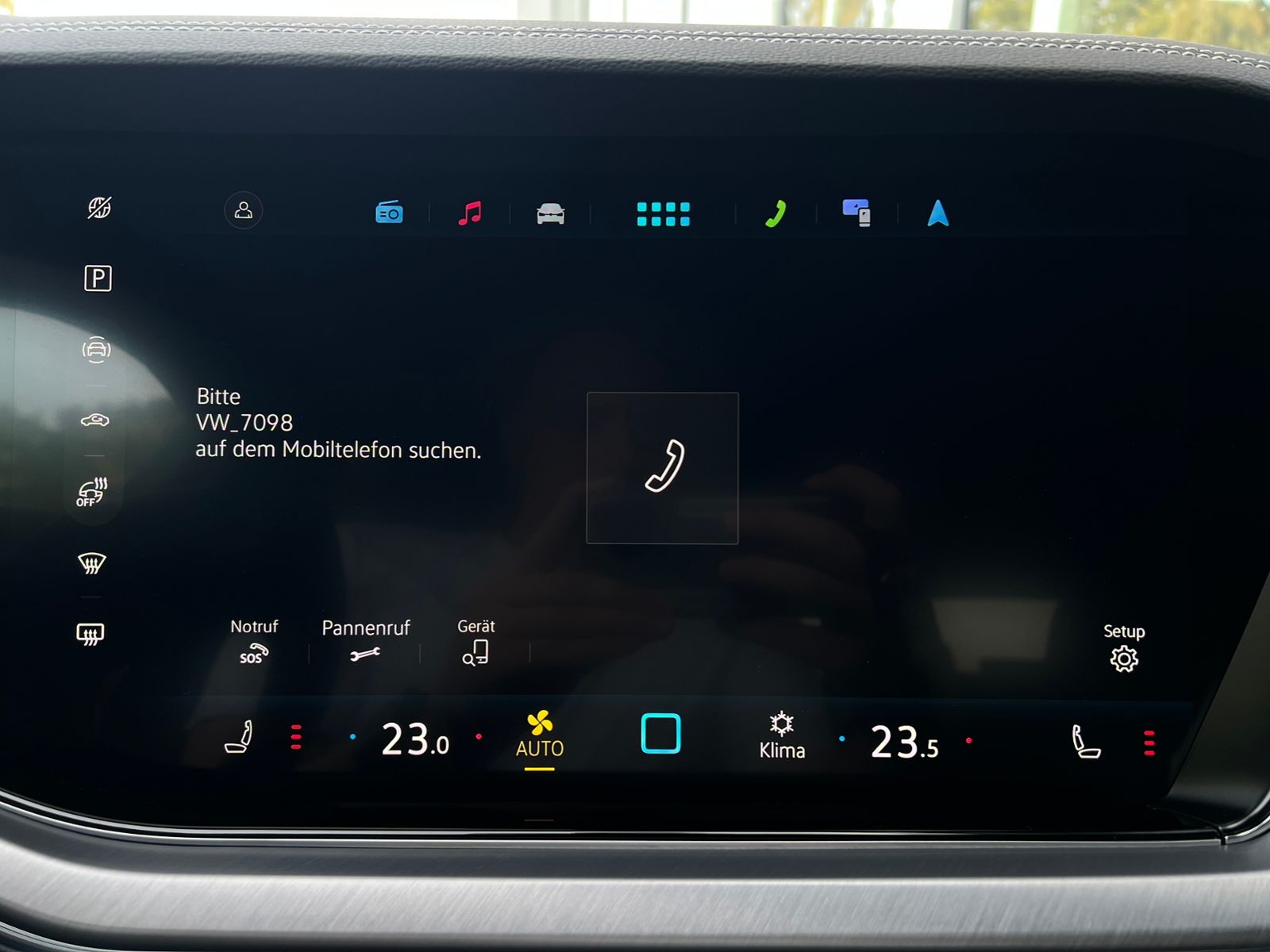 Fahrzeugabbildung Volkswagen Touareg 3.0 TDI 4MOTION *AHK, Luft, Leder, ACC,