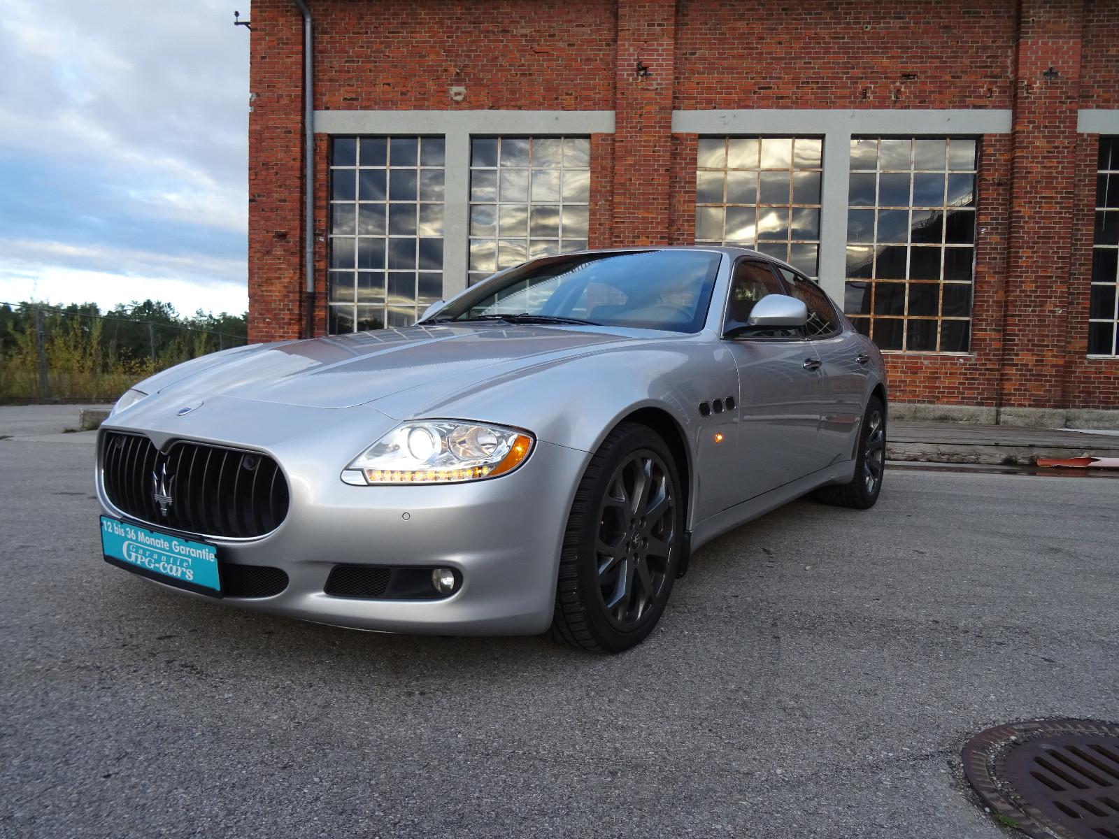 Maserati Quattroporte 4.2 V8 Automatik - Facelift
