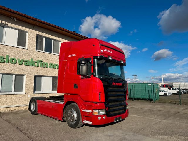 Scania R 500 4x2 manual, EURO 5, retarder vin 383