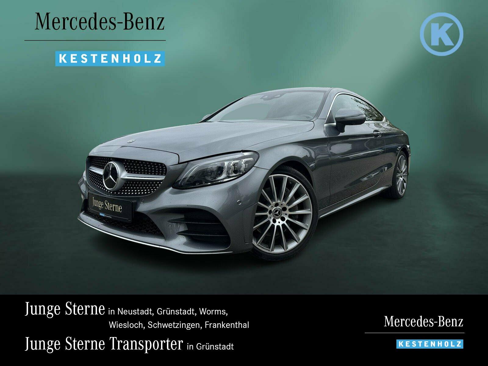 Mercedes-Benz C 300 d AMG+STANDHZ+DISTRO+360°+SITZKL+AMBI+MLED