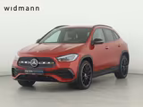 Mercedes-Benz GLA 250 e AMG-Line*AHK*Multibeam*360°Kamera*Dist - rote Mercedes-Benz GLA 250