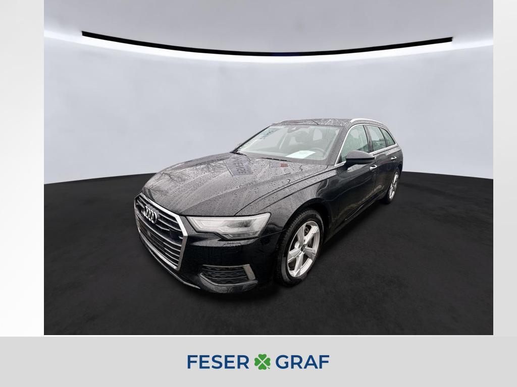 Audi A6 Avant 45 TFSI qu. design AHK Leder Pano RüKa