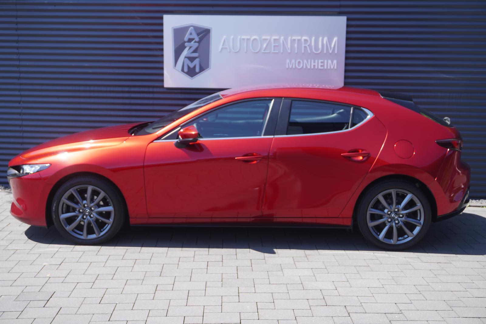 Mazda 3 AUTOMATIK|HEAD-UP|KAMERA|LED|ACC|APPLE|NAVI