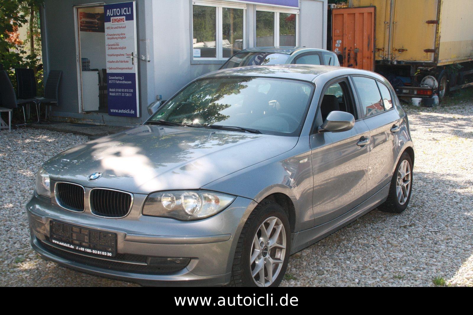 BMW 116i * EURO 5 * HU 01/26 * KLIMAAUTOMATIK *
