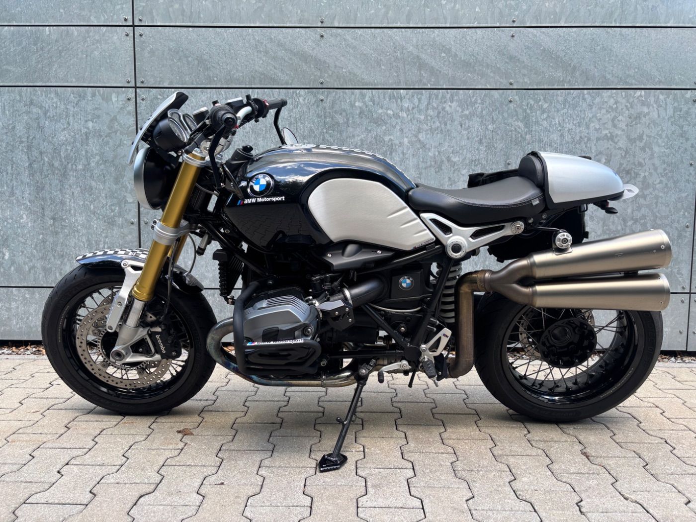 Fahrzeugabbildung BMW R nine T viel Zubehör