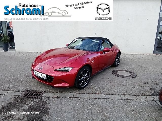 Mazda MX-5 SKYACTIV-G 160 i-ELOOP Sports-Line; LED; BO