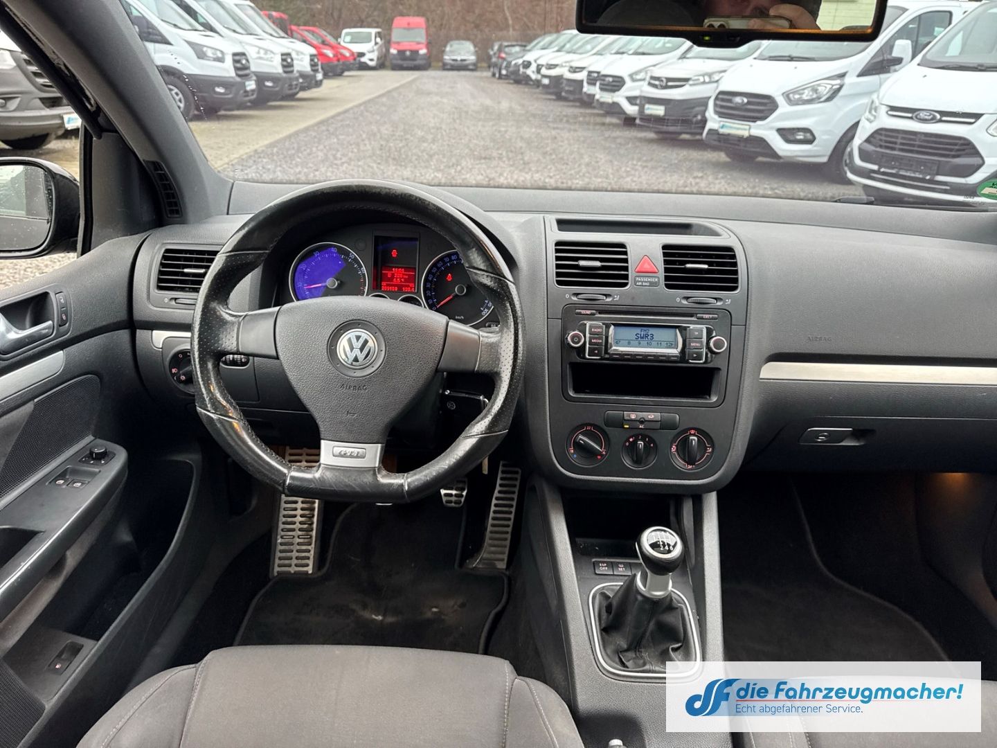 Fahrzeugabbildung Volkswagen Golf V GTI SD Alu Sportfahrwerk *EXPORT