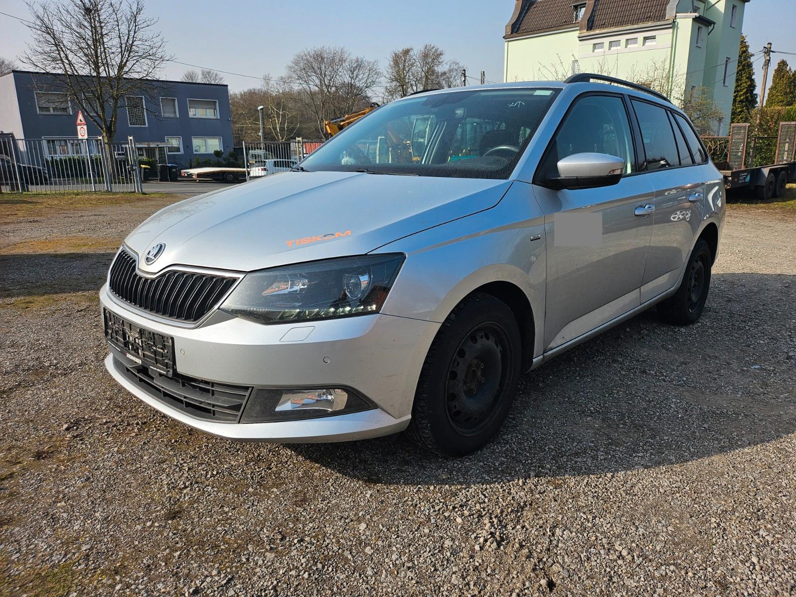 Skoda Fabia Combi Clever
