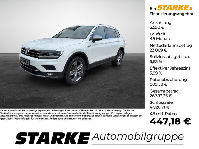 Volkswagen Tiguan Allspace  2.0 TSI DSG 4Motion Highline  P