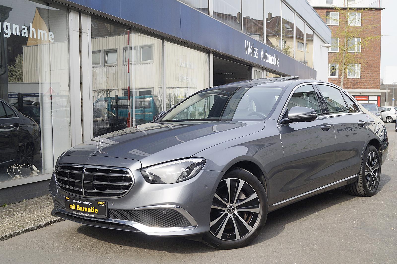 Mercedes-Benz E 300 de LUXURY*360°*VOLLLEDER*SITZKLIMA*DISTR*