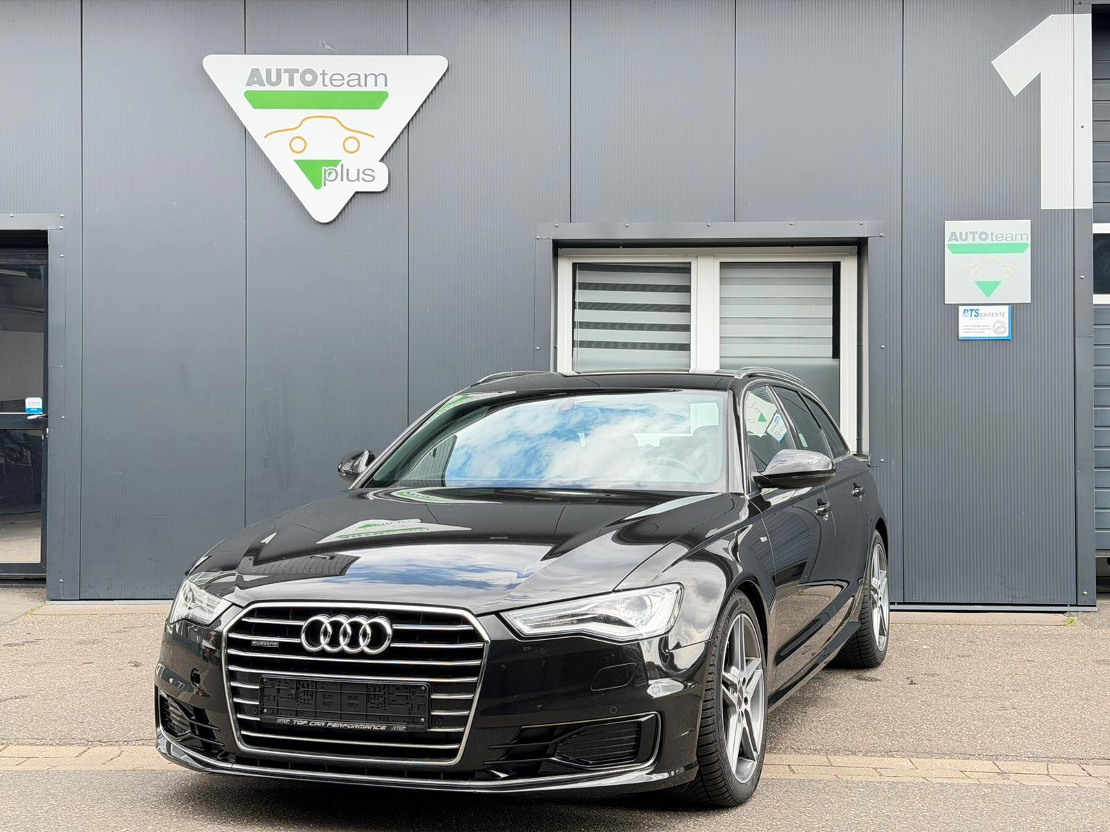 Audi A6 Avant 3.0 TDI quattro S-LINE SERVICE NEU