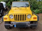 Jeep Wrangler TJ 4.0 HO Sport - Jeep Wrangler mit Benzin-Antrieb: Geländewagen, Tj