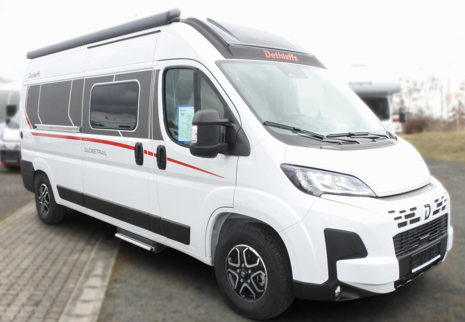 Dethleffs Globetrail 600 ER Fiat 95 Years-Pak., Combi E