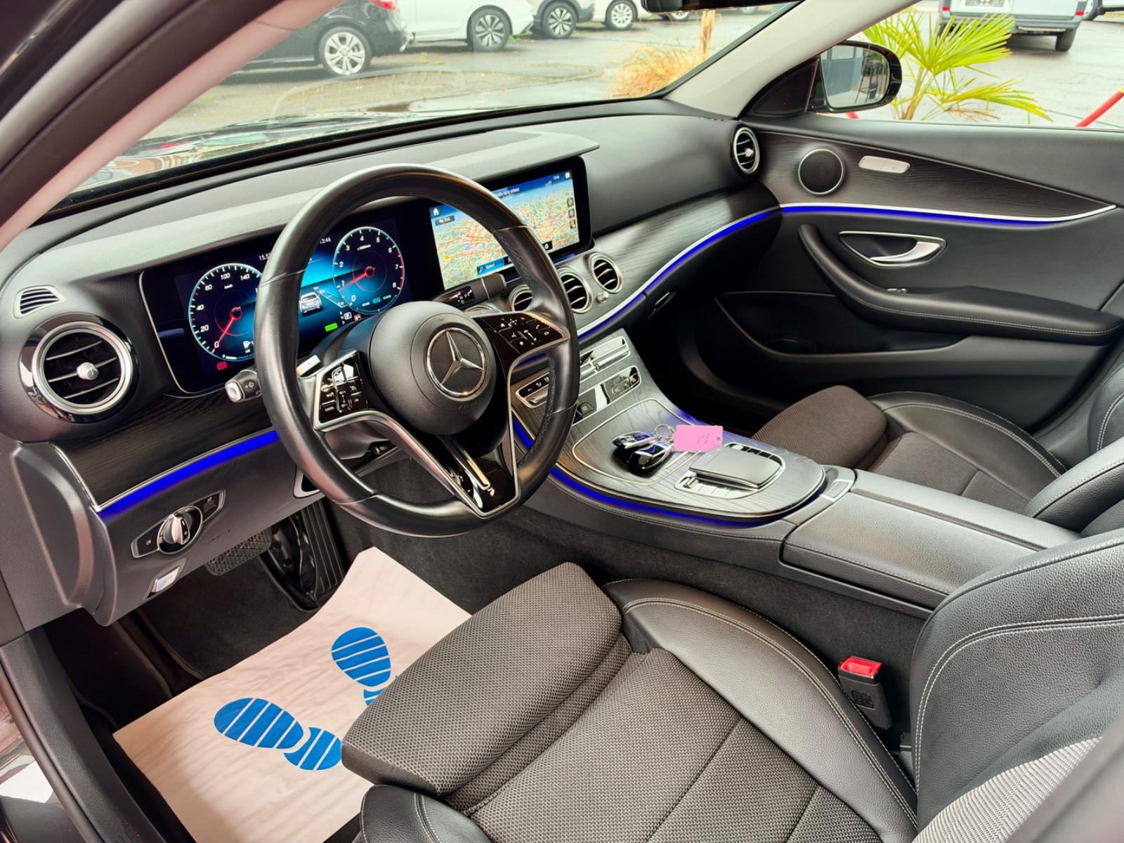 Mercedes-Benz E-Class E Limousine Navi LED Widescreen, миниатюра 10