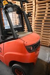 Linde H35D Vollkabine Duplex *Motorschaden*9000h - Linde Frontstapler H 35
